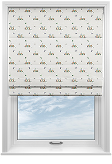 Jurassic Joust, Castle Guard Knightly - Twist&Fit Roman Blind